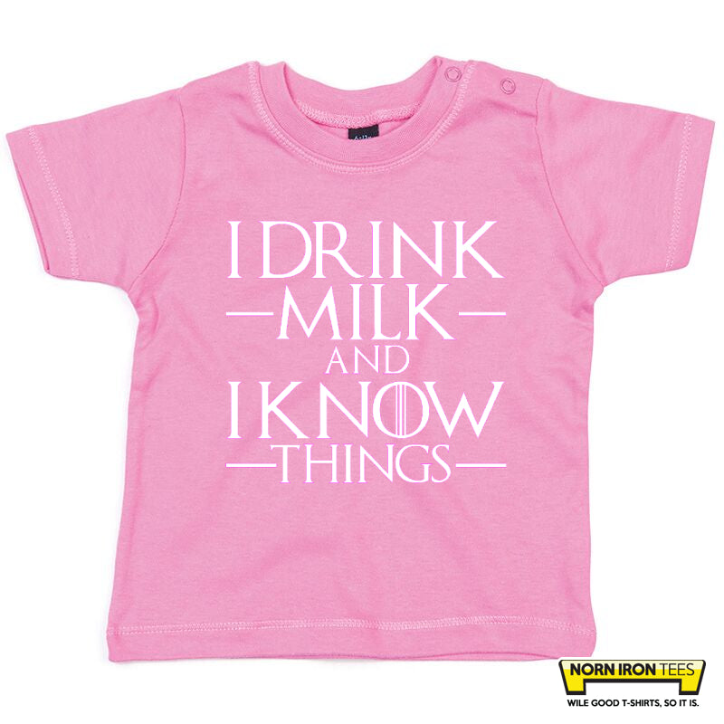 Baby T-shirt - Choose Any Norn Iron Tees Design