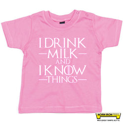 Baby T-shirt - Choose Any Norn Iron Tees Design