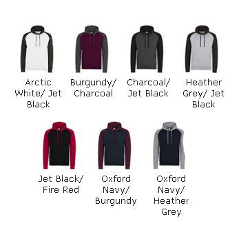 Baseball Hoodie - Choose Any Norn Iron Design