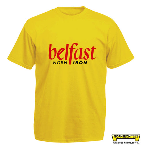 Belfast Norn Iron