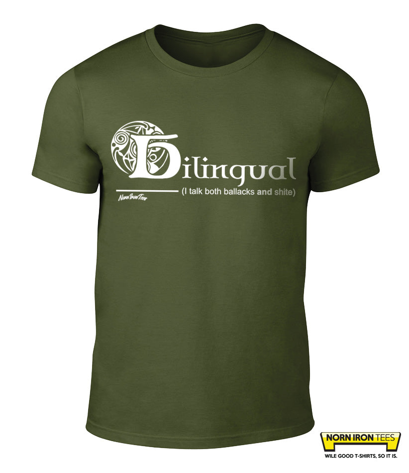 BILINGUAL (I talk both ballacks and shite)