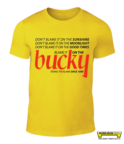 Blame It On The Bucky