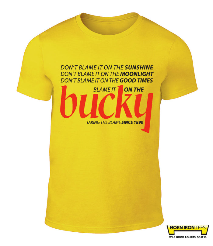 Blame It On The Bucky