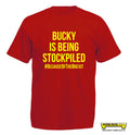 Bucky Is Being Stockpiled #BecauseOfTheBrexit
