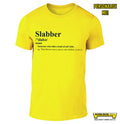 Slabber Definition