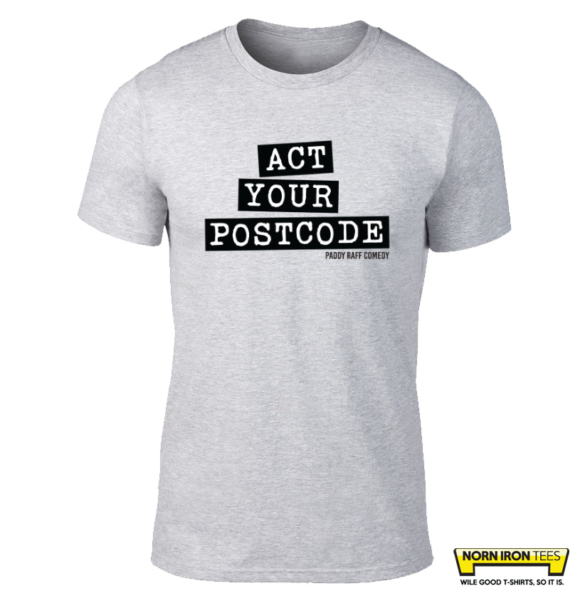 Act Your Postcode!