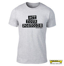 Act Your Postcode!