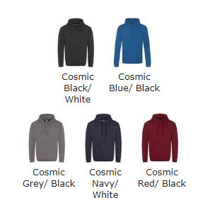 Cosmic Pattern Hoodie - Choose Any Norn Iron Design