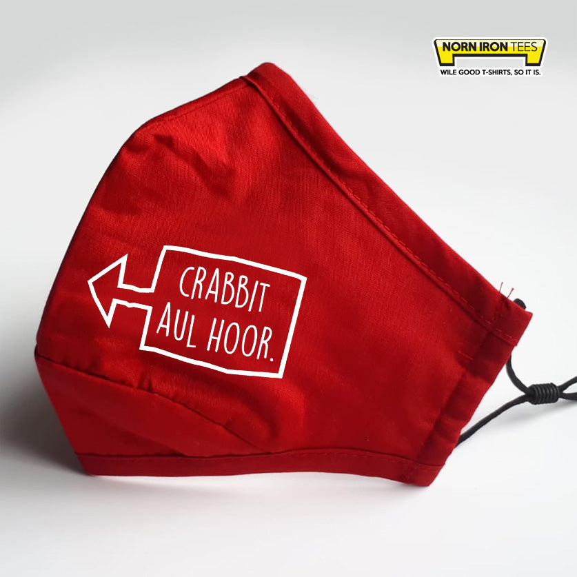 Crabbit Aul Hoor Face Mask