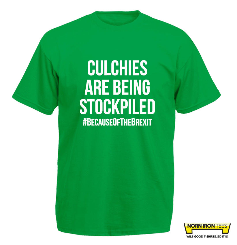 Culchies Are Being Stockpiled #BecauseOfTheBrexit