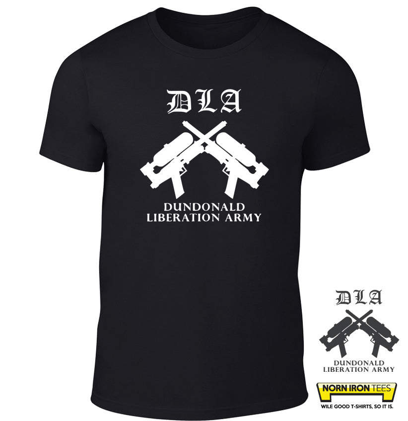 DLA Logo tee