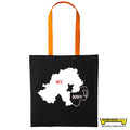 Down, Out. Tote Bag