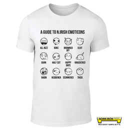 A Guide To N.Irish Emoticons
