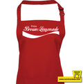 Enjoy Brown Lemonade Apron