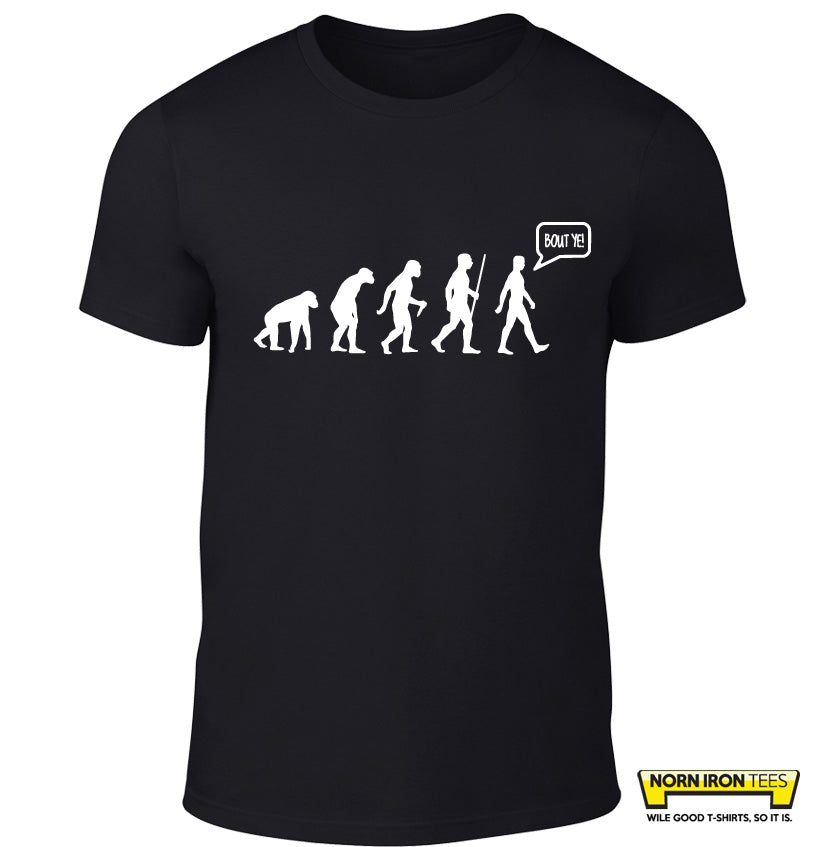 Evolution of Norn Iron Man