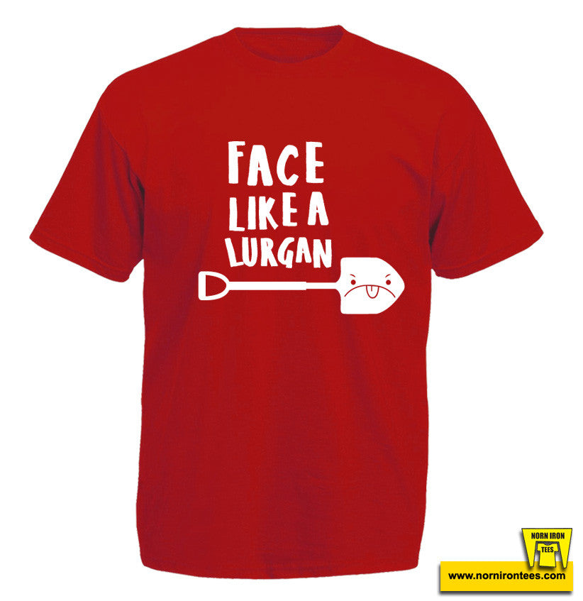 Face Like A Lurgan Spade