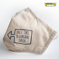 Face Like A Lurgan Spade Face Mask