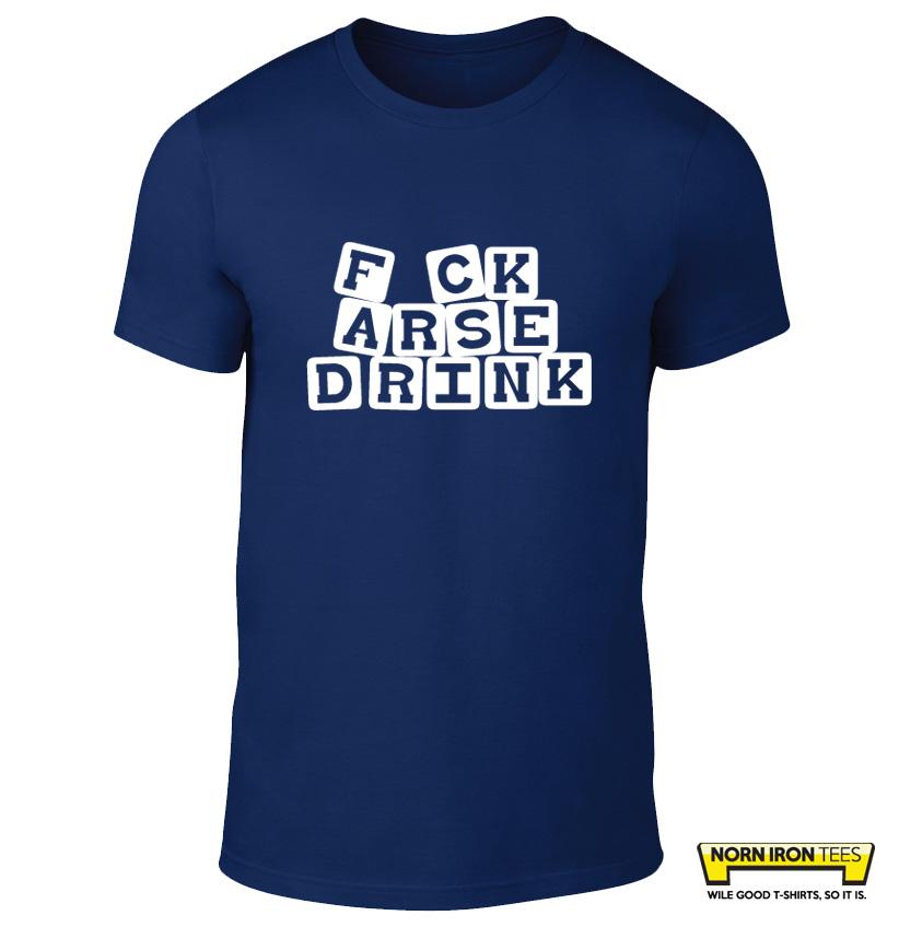 FECK, ARSE, DRINK