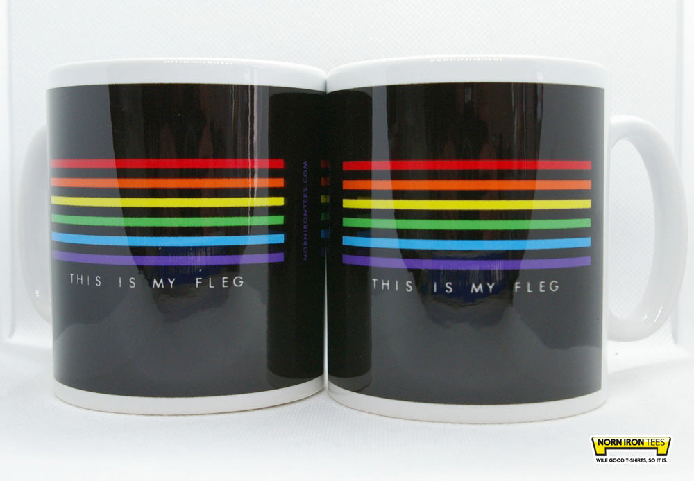 This is my fleg Mug