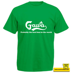 GAWA Probably The Best Fans In The World