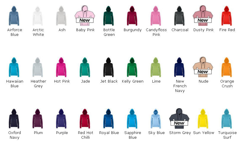 Women's Fit Hoodie  - Choose Any Norn Iron Design