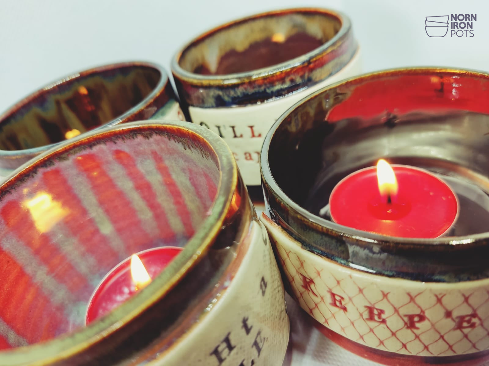 Keep 'Er Lit! - Candle holder No.12