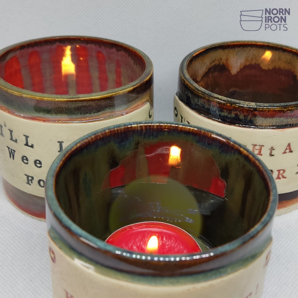 Keep 'Er Lit! - Candle holder No.15
