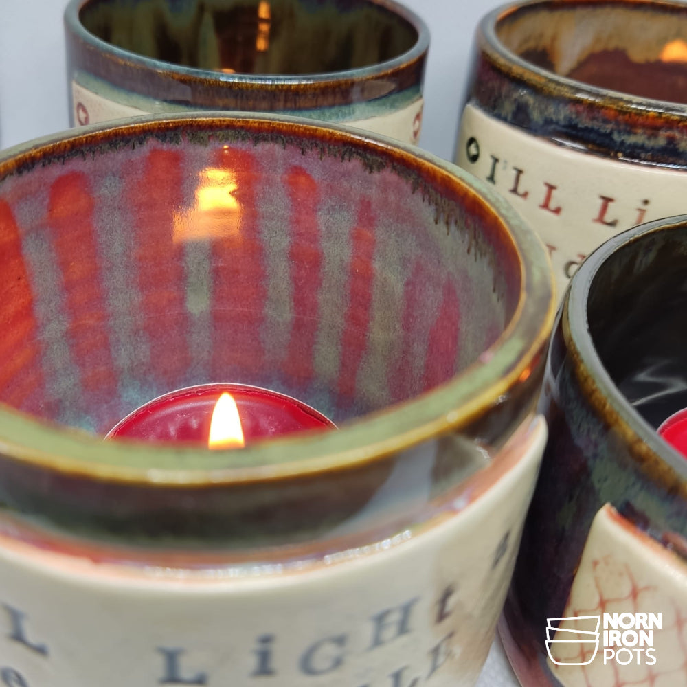 Keep 'Er Lit! - Candle holder No.16