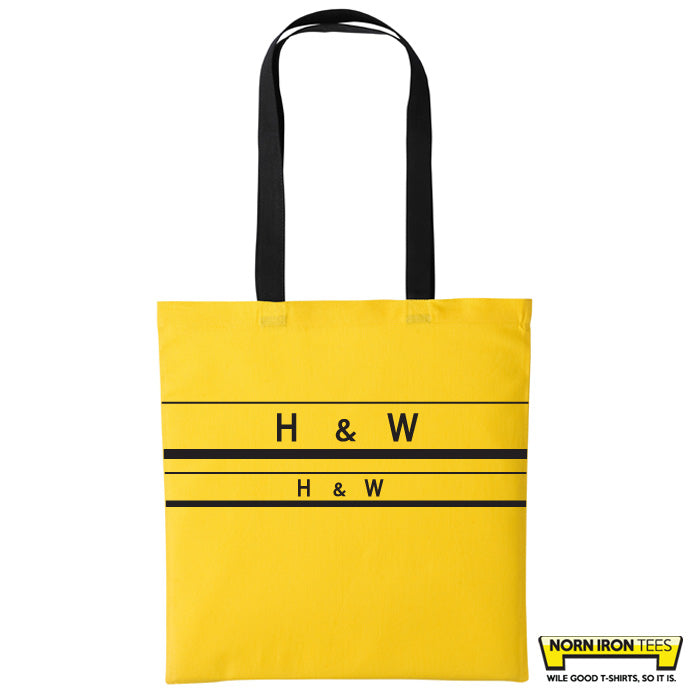 H&W Stripes - Duo Colour Tote Bag