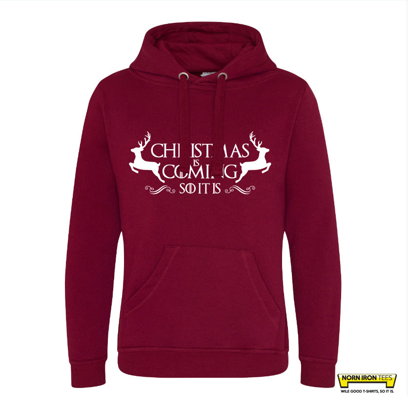 Heavyweight Hoodie - Choose Any Norn Iron Design