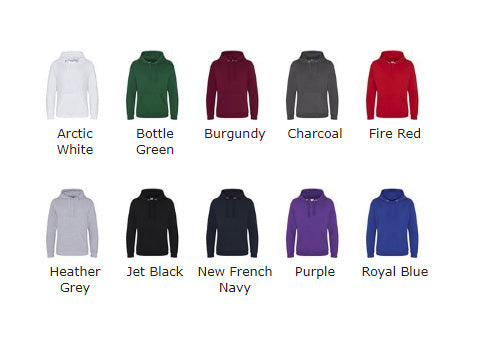 Heavyweight Hoodie - Choose Any Norn Iron Design