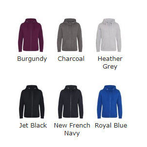 Heavyweight Zip Hoodie - Choose Any Norn Iron Design