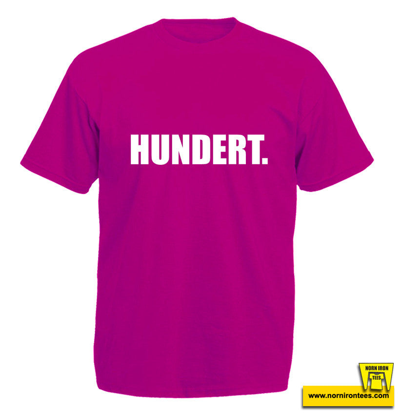HUNDERT.