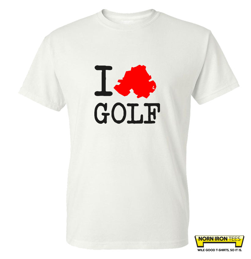 I Love Golf
