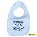 Baby Bib - Choose Any Norn Iron Tees Design
