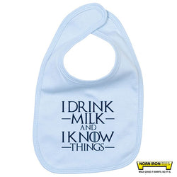 Baby Bib - Choose Any Norn Iron Tees Design