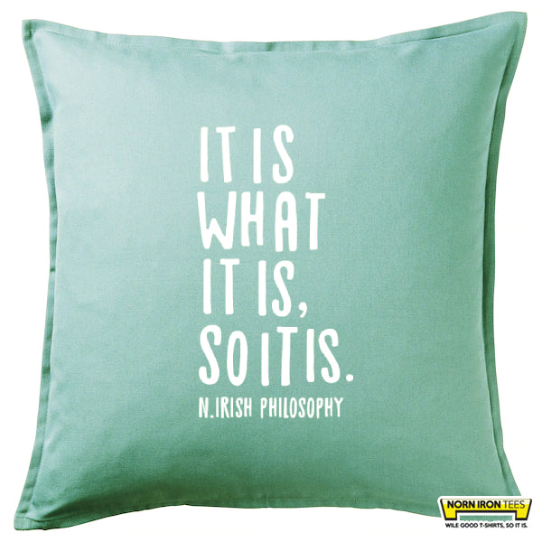 N.Irish Philosophy Cushion