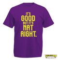 It's Good But It's Nat Right