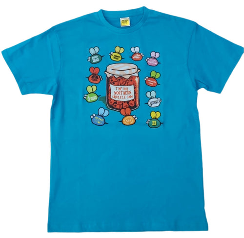 BIG NORTHERN UKULELE JAM T-SHIRT (available for PRE-ORDER)
