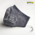 Keep 'Er Lit Face Mask