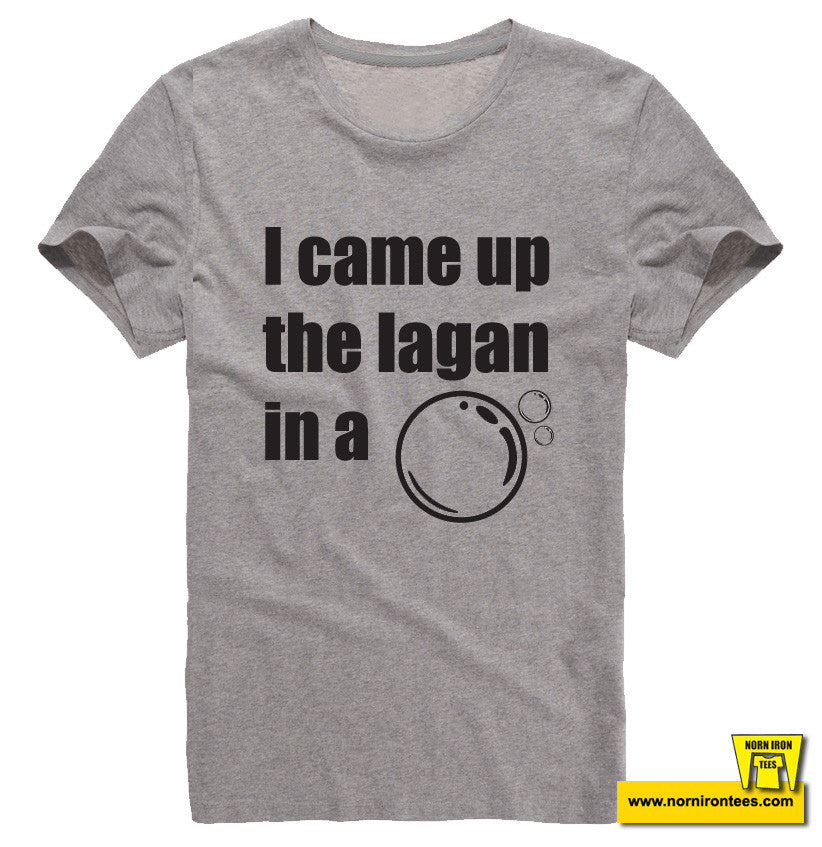 I Came Up The Lagan In A Bubble