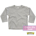 Baby Long Sleeved T-shirt - Choose Any Norn Iron Tees Design