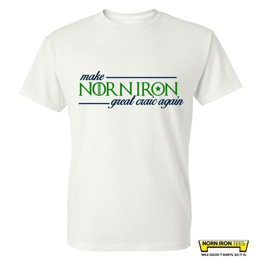 Make Norn Iron Great Craic Again