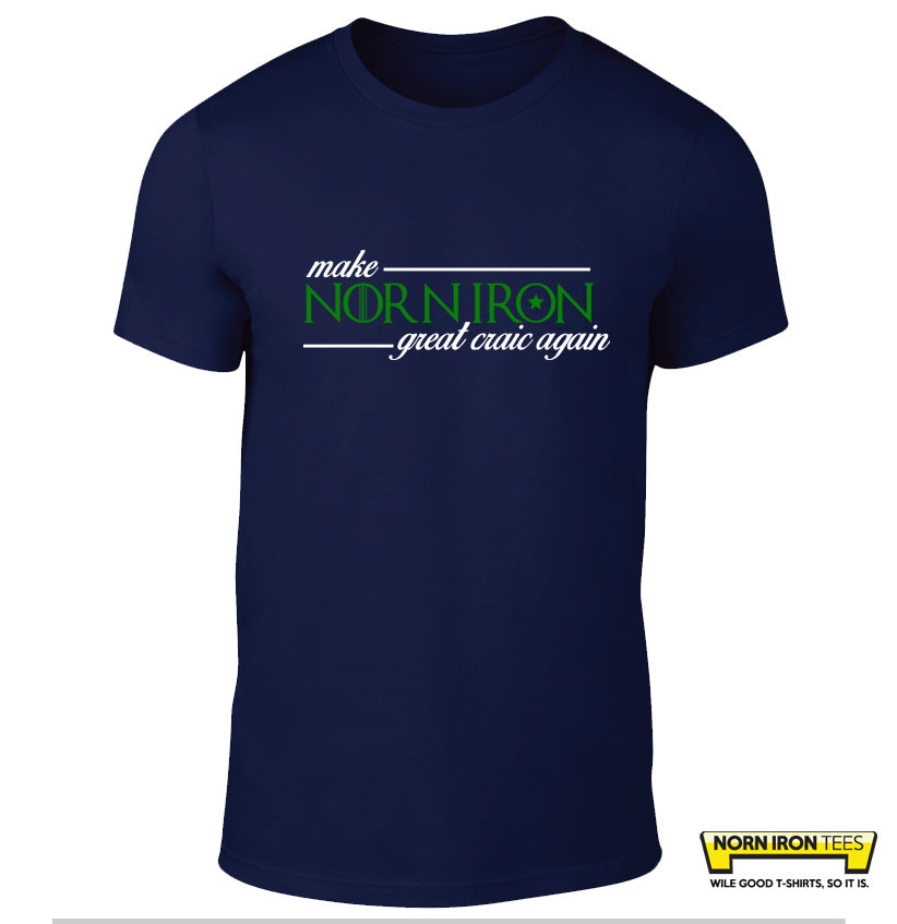 Make Norn Iron Great Craic Again