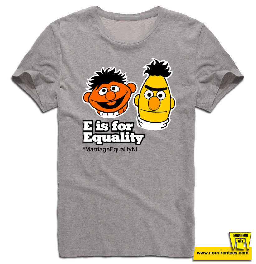 E IS FOR EQUALITY
