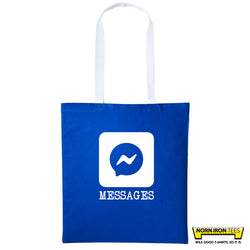 Messages Tote Bag