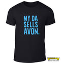 MY DA SELLS AVON.