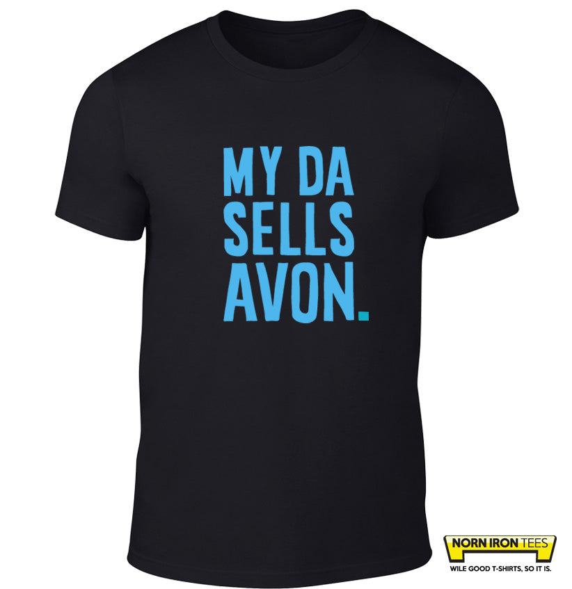 MY DA SELLS AVON.