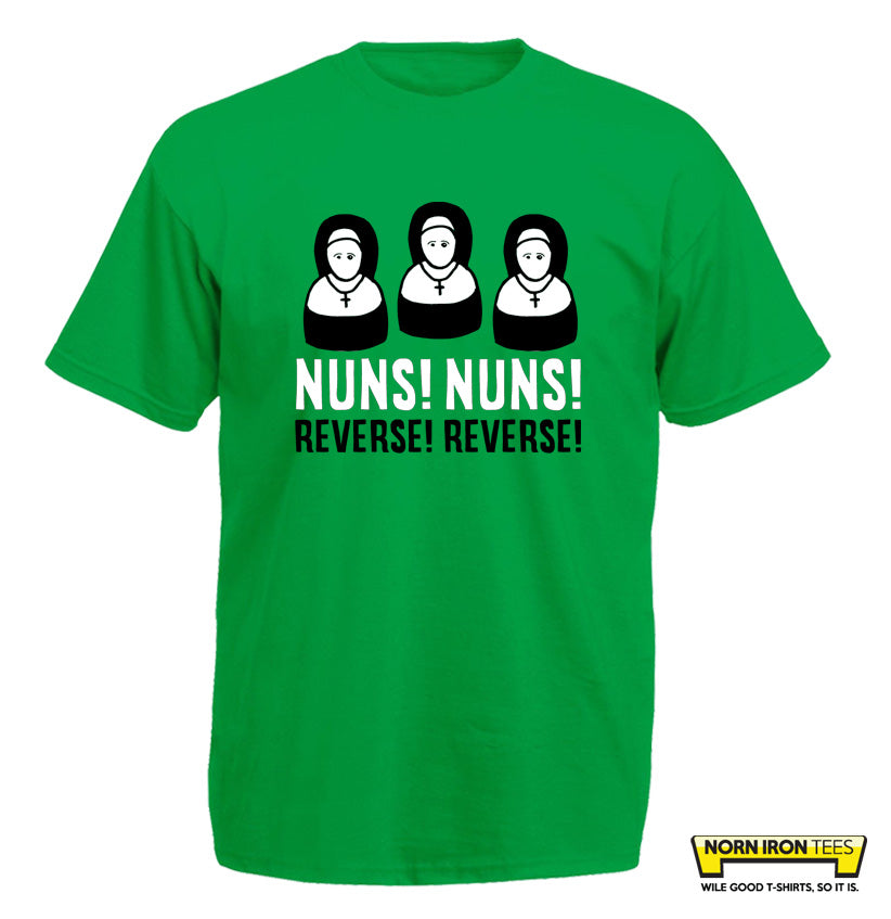 NUNS! NUNS! REVERSE! REVERSE!