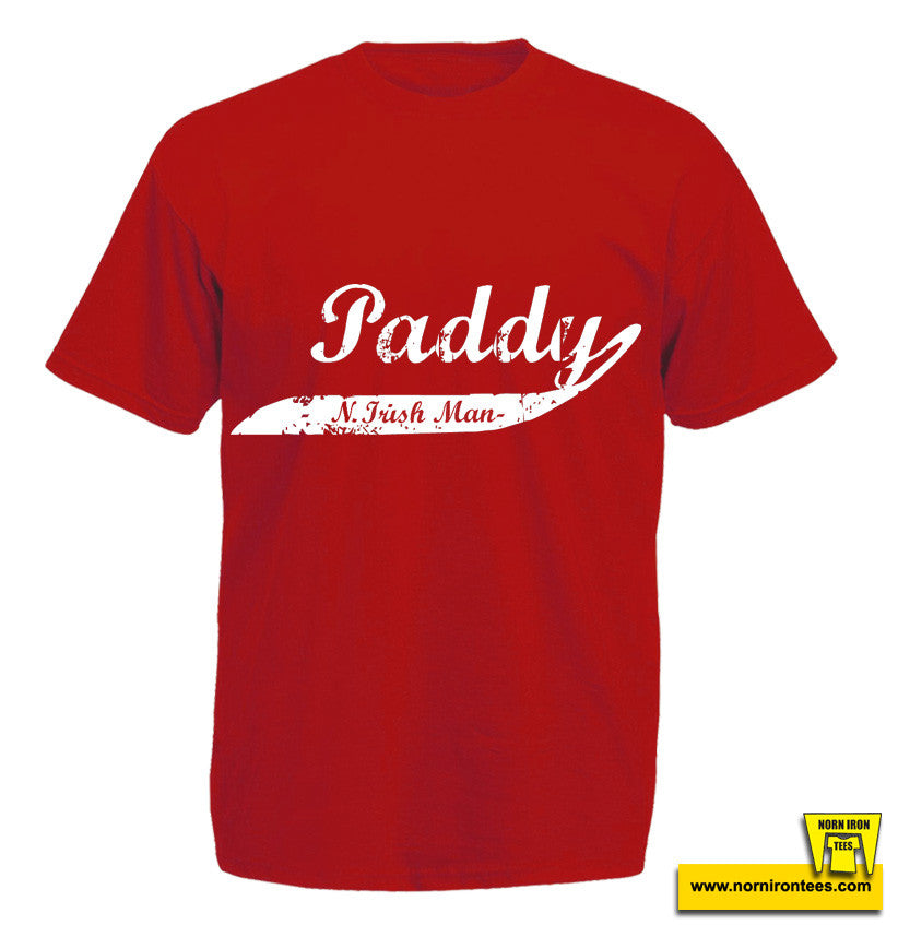Paddy N.Irish Man